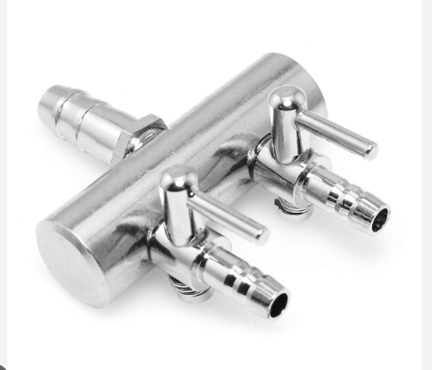AIR CONTROLLER STEEL 2WAY