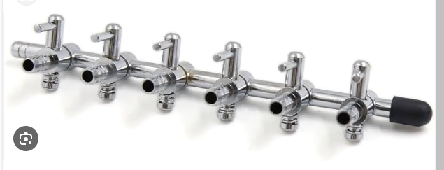 AIR CONTROLLER STEEL 6WAY