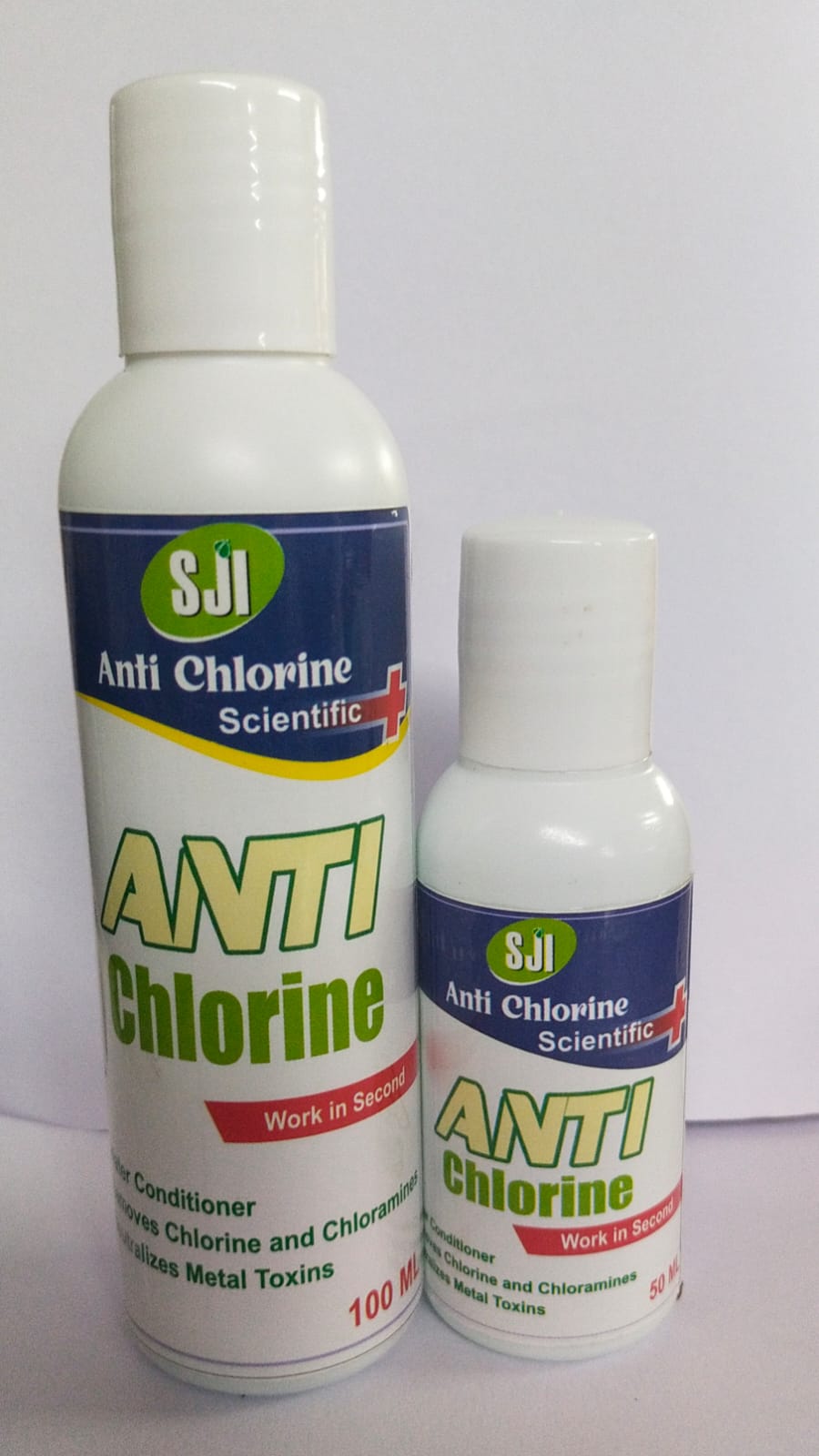 FISH MEDICINE SJI ANTI CHLORINE (SCIENTIFIC + ) 100 ML