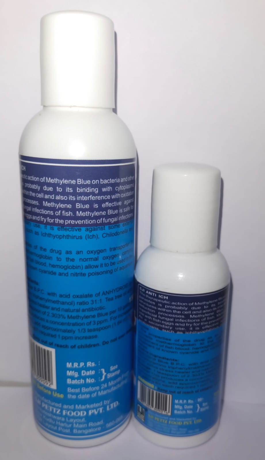FISH MEDICINE SJI ANTI ICH (SCIENTIFIC + ) 50 ML