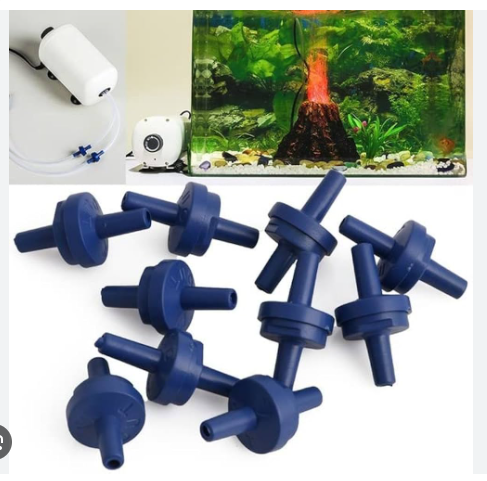 BLUE NRV PLASTIC