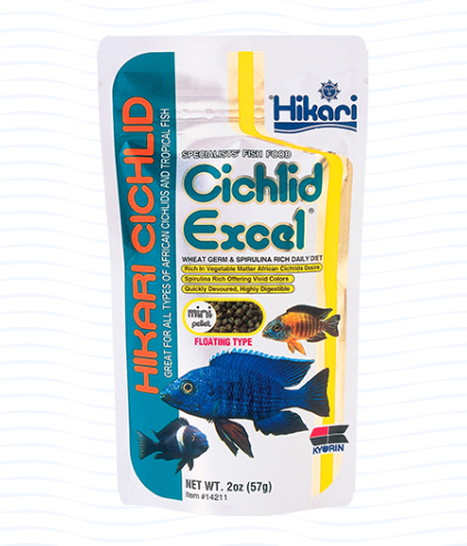 Hikari Cichlid Excel Mini 57 GM