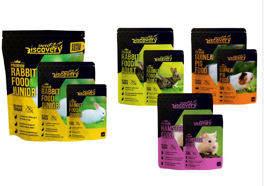 TAIYO PLUSS DISCOVERY SMALL ANIMAL FOOD 1 KG
