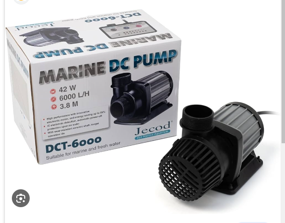 JEBAO DCT-6000 RETURN PUMP