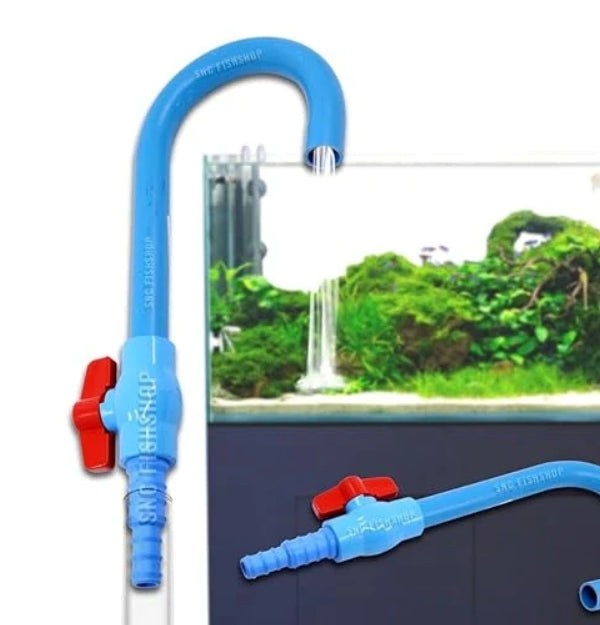 J PIPE WATER EXCHANGER BLUE