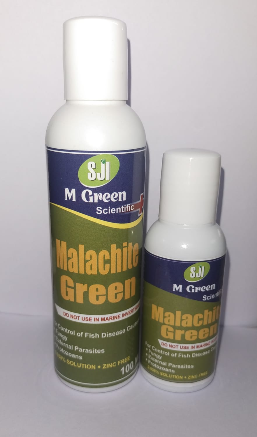 FISH MEDICINE SJI M - GREEN (SCIENTIFIC + ) 100 ML