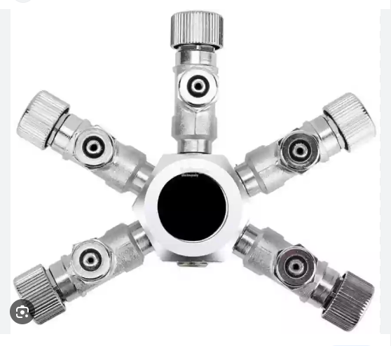 MUFAN CO2 SPLITTER 5 WAY