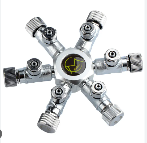 MUFAN CO2 SPLITTER 6 WAY