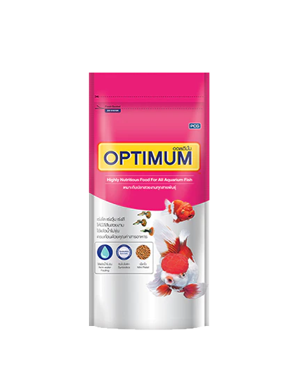 OPTIMUM FISH FOOD 100 GM