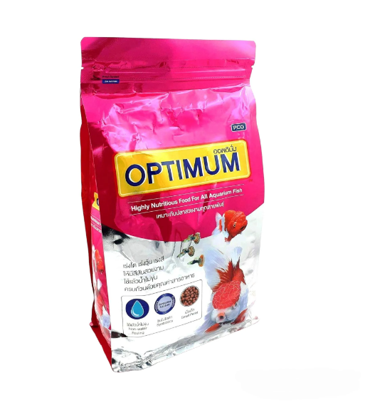 OPTIMUM FISH FOOD MINI PALLET 500 GM