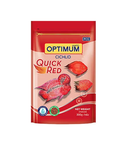 OPTIMUM FISH FOOD CICHLID 300 GM