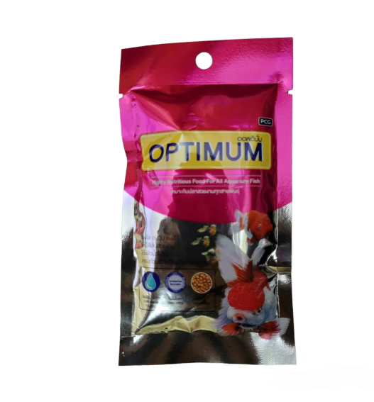 OPTIMUM FISH FOOD 20 GM