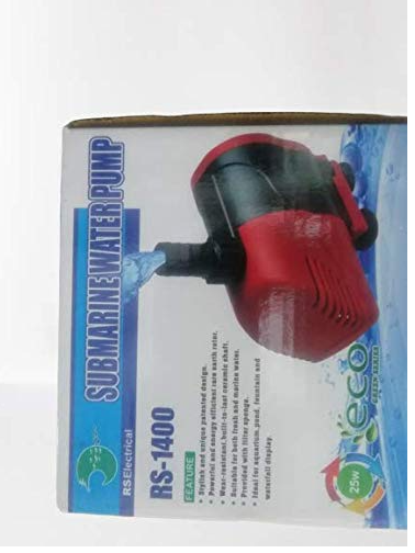 RS1400 FOUNTAIN HEAD 25W 1600L/H (maximum height 1.5m)