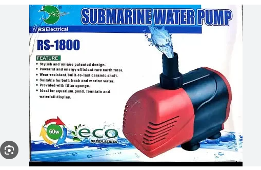 RS1800 FOUNTAIN HEAD 60W 3000L/H (maximum height 2.5m)