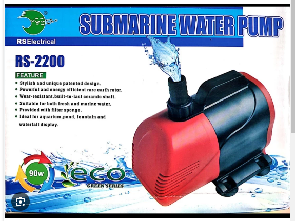 RS2200 FOUNTAIN HEAD 90W 4500L/H (maximum height 3.5m)