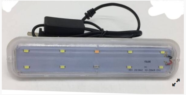 RS380A TANK LED LAMP