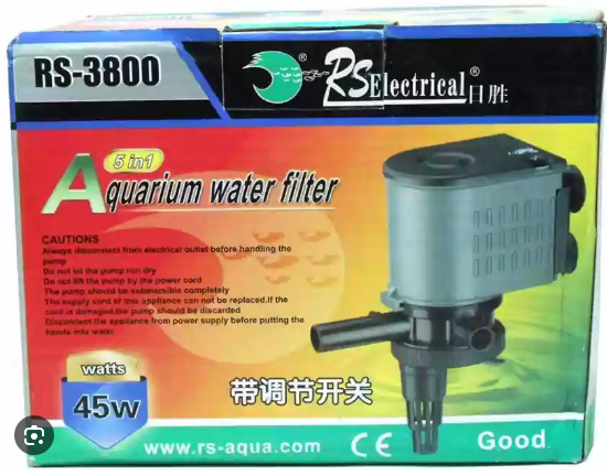 RS3800 POWER HEAD 45W 3000L/H