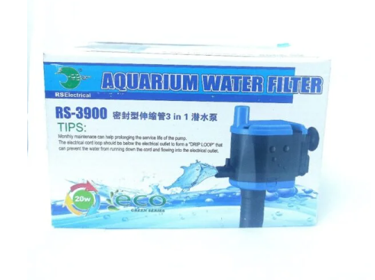 RS3900 TANK POWER HEAD 20W 1200L/H