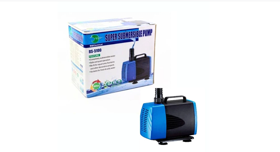 RS5100 FOUNTAIN HEAD 60W 3000L/H (maximum height 3m)