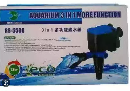 RS5500 POWER HEAD 12W 800L/H