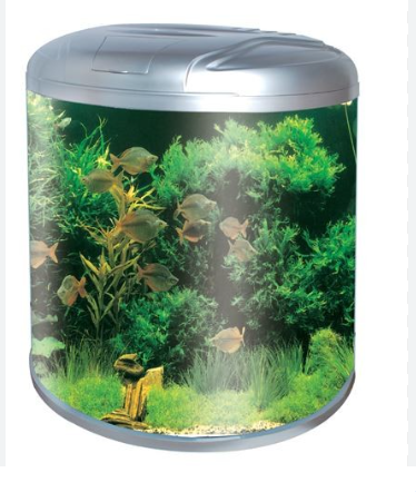 RS580C AQUARIUM ONLY (SIZE 58X34X62 CM) BLACK