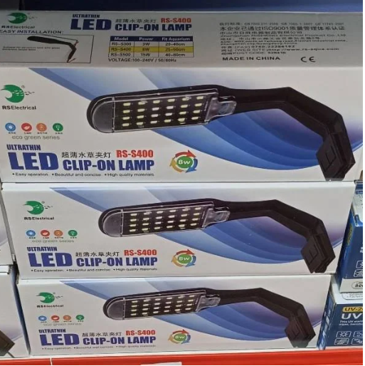 RS S400 LED CLAMPING LIGHT