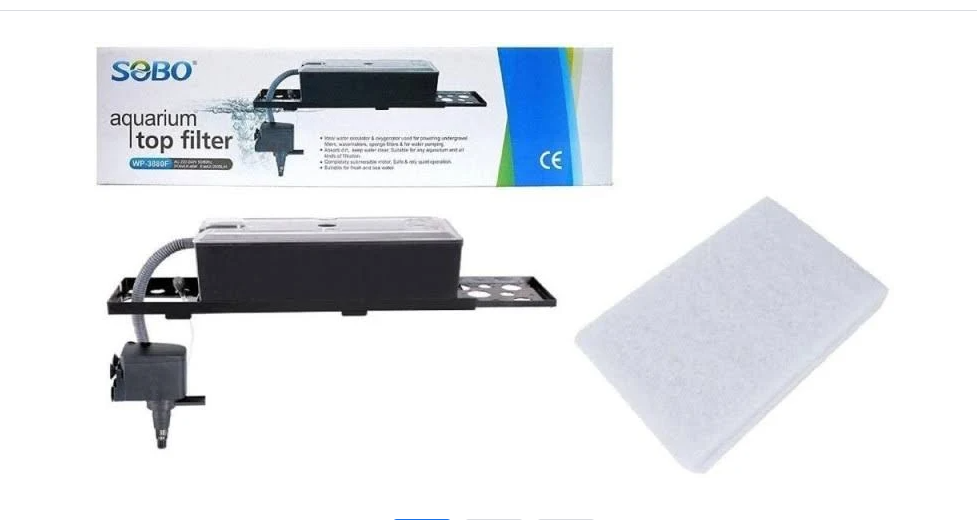 SOBO TOP FILTER 3880TF