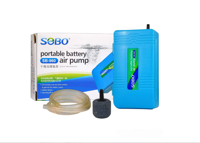 SOBO BATTERY AIR PUMP 960
