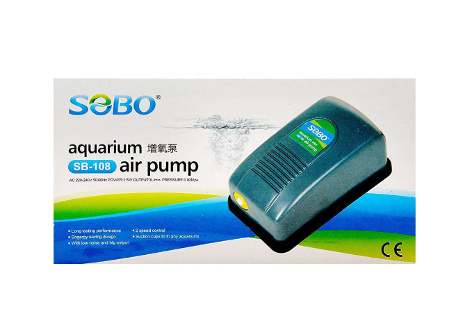 SOBO AIR PUMP 108