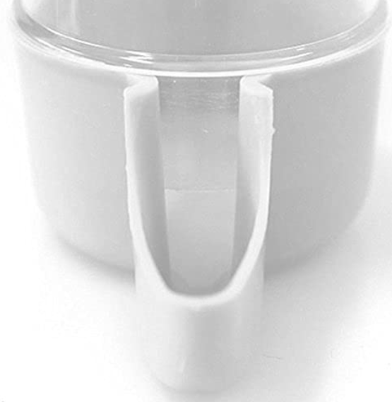 Sage Square 80ml Tube Shape Cage Bird Food, Seed, Water Feeder Plastic Dispenser Cum Bowl with Removable Tray - No Spill No Mess (Multi Color) (Pack of 2) (Size - 13.5 x 3 cm) (Small Size)