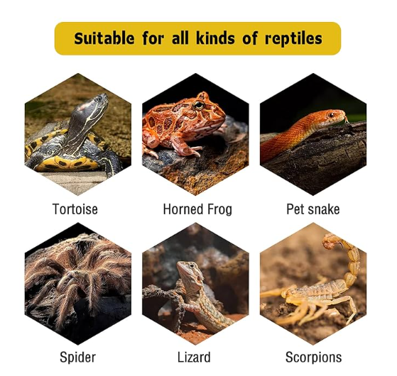 Turtle Basking Platform, Resin Dock Resting Rectangular Aquarium Turtle Tank Decorations, Reptile Habitat Accessories, Reptile Hide Floating Ledge Resting Terrace for Bearded Dragon, Newts, Lizard
