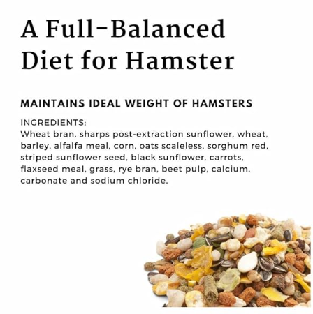 Vitapol Economic Small Animal Food for Hamster 1.2-kg