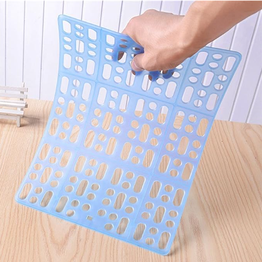 Comfortable Cage Floor Mat for Healthier Paw of Rabbit/Guinea Pig/Ferret/Cat/Kitten/Chinchilla (1 Piece)