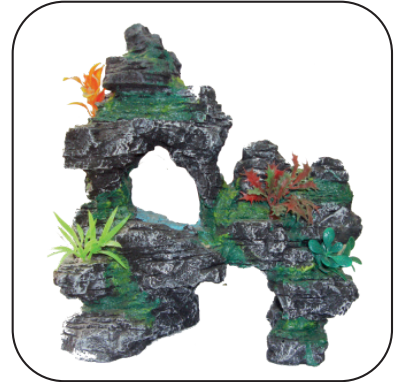 Rockery BA-5986B (24.5x26.5x12)