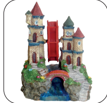 Light House With Wheel BA-192 (10x9x14)