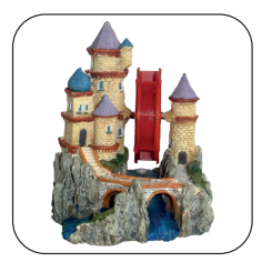 Light House With Wheel BA-193 (10.5x8x13.5)