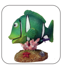 Action Fish BA-336 (10.5x6.5x10.5)