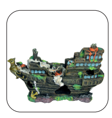 Broken Ship BA-482 (35x13x21.5)