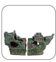 Broken Ship BA-6006(60x20x30)