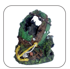 Medium Drum With Hole BA-301 (10.5x8x11)