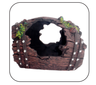 One Drum With Hole BA-063 (11.5x6.5x9.5)