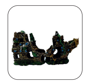 Broken Ship BA-2272 (33x10x18)