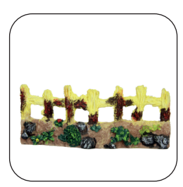 Fence BA-6334 (19x3.5x7)