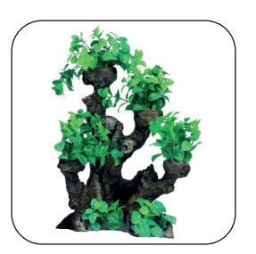 Rockery BA-624 (19.8x32.5x10.2)