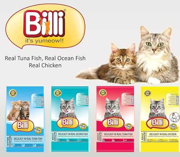 Billi Adult Real Tuna 3 Kg
