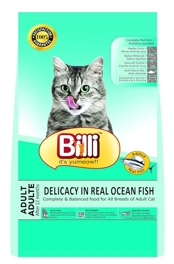 Billi Adult Real Ocean 500gm