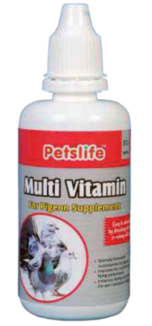 Petslife Multivitamin Pigeon Supplement (04-1132)
