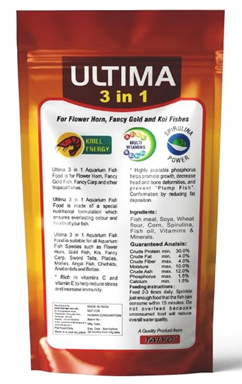 Ultima 3 in 1 100gm