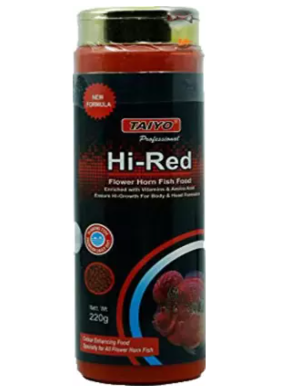 Hi-Red 220gm Container