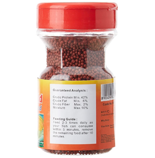 Super Gold Flowerhorn Food 100gm